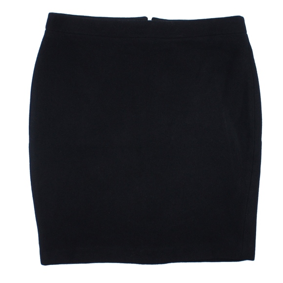 J. Crew Factory Dresses & Skirts - New JCREW Black Pencil skirt in double-serge wool